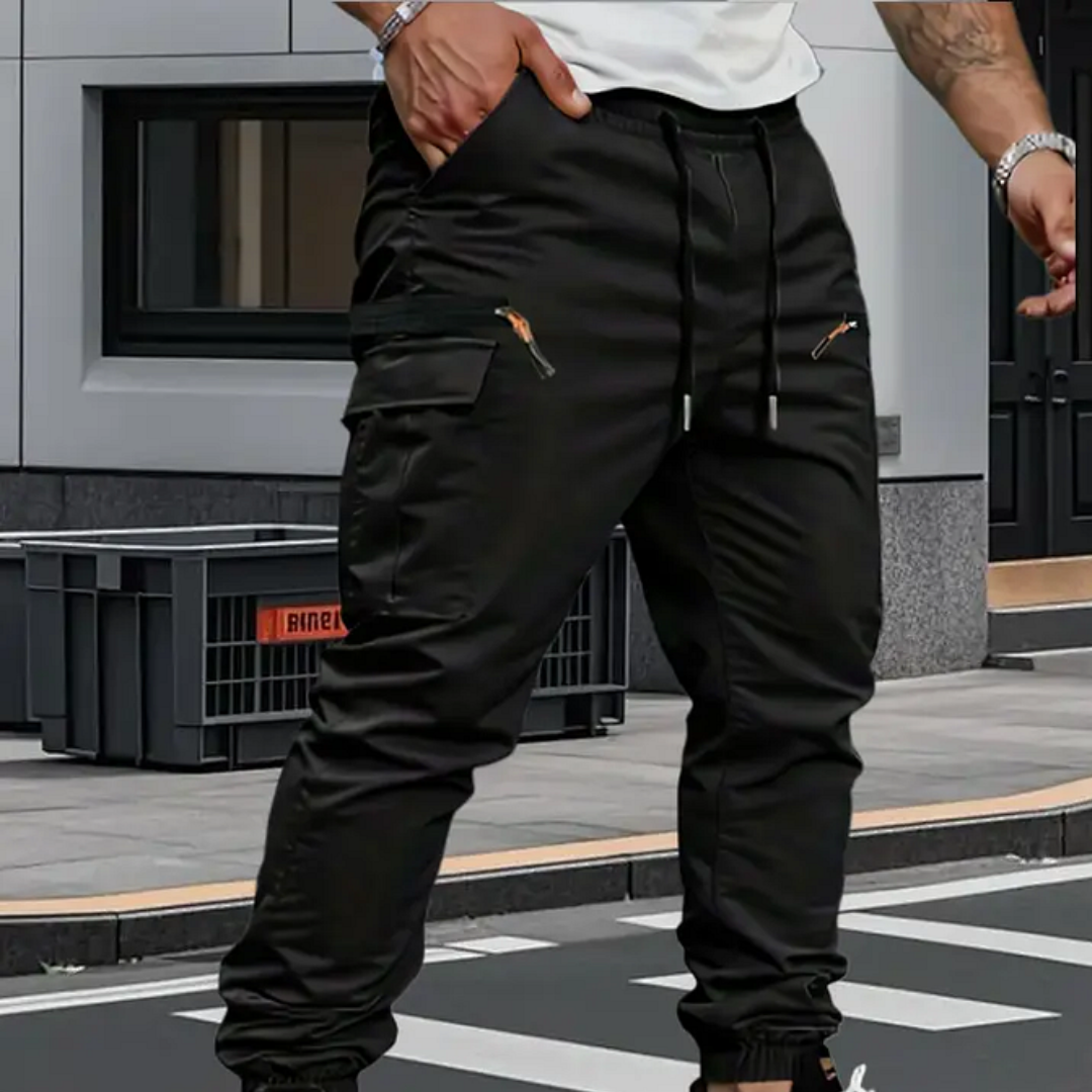 Marcel | Stretch-joggingbroek voor heren