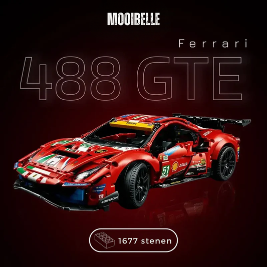488 GTE (1677 stenen)