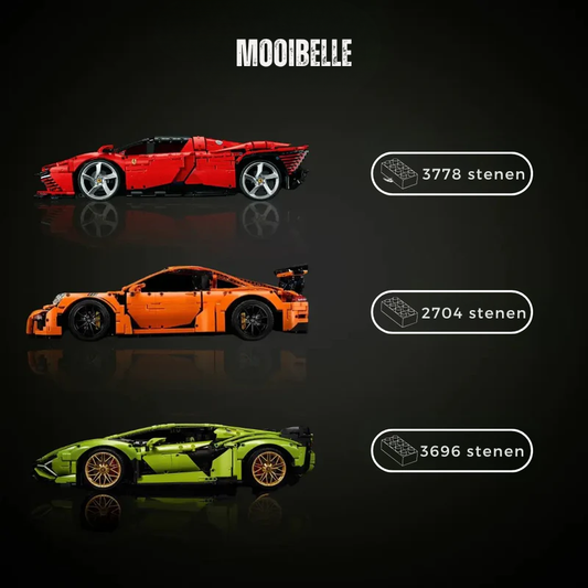 De ultieme collectie supersportwagens – Daytona SP3 | 911 GT3 RS | Sián FKP 37