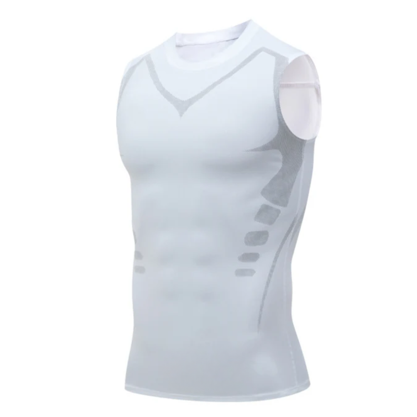 VitaBoost PowerVest | Verhoog Energie, Versterk Spieren en Zie er Direct Slanker uit!