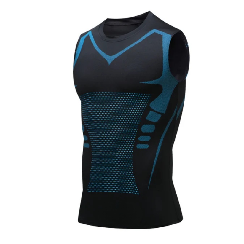 VitaBoost PowerVest | Verhoog Energie, Versterk Spieren en Zie er Direct Slanker uit!