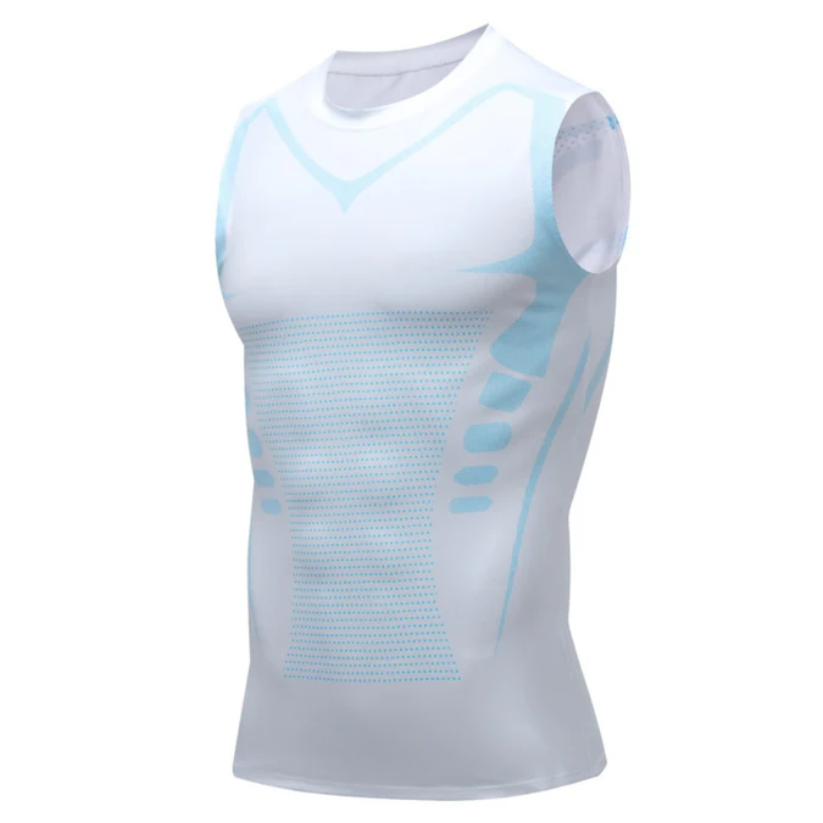 VitaBoost PowerVest | Verhoog Energie, Versterk Spieren en Zie er Direct Slanker uit!