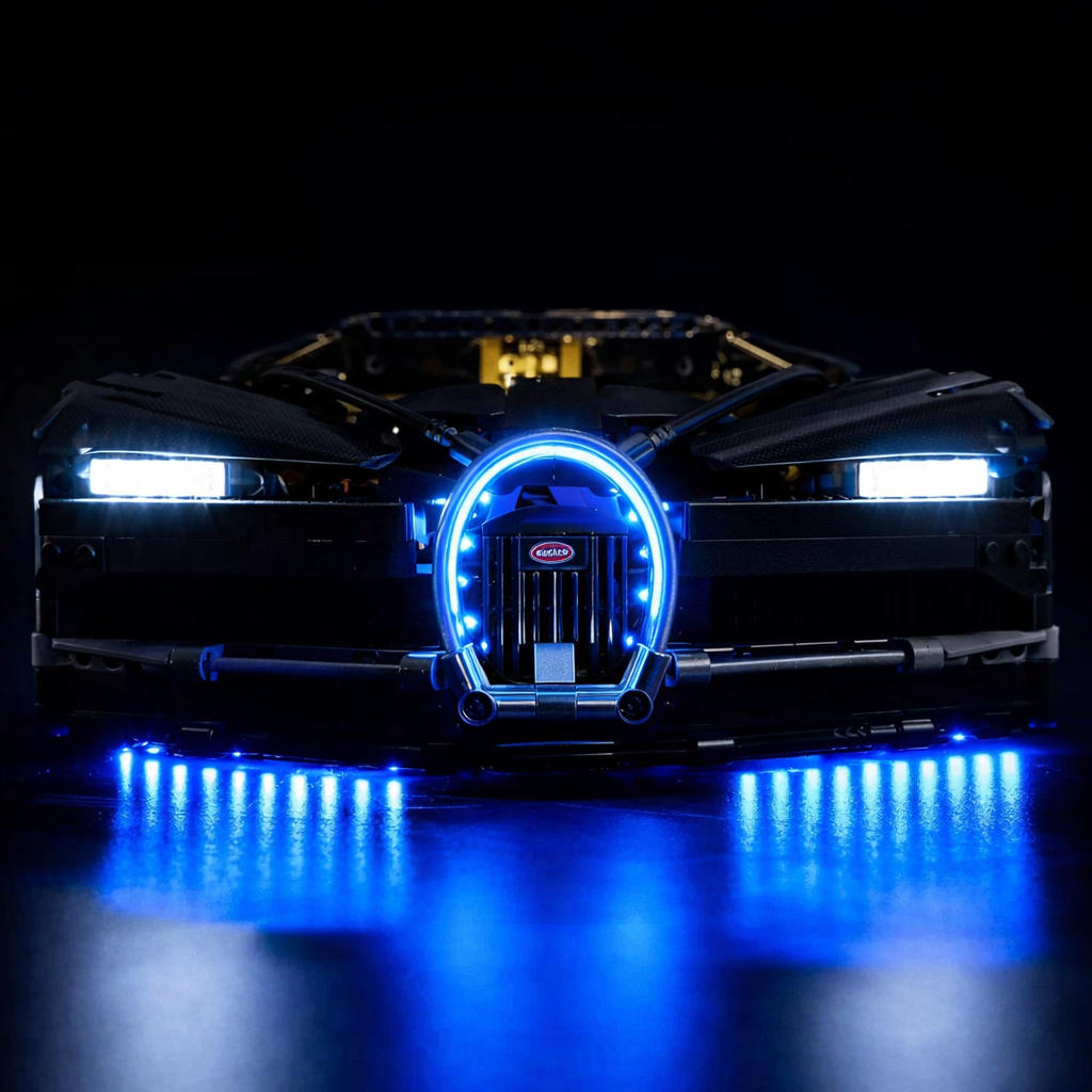 Chiron Zwart (3599 stenen)
