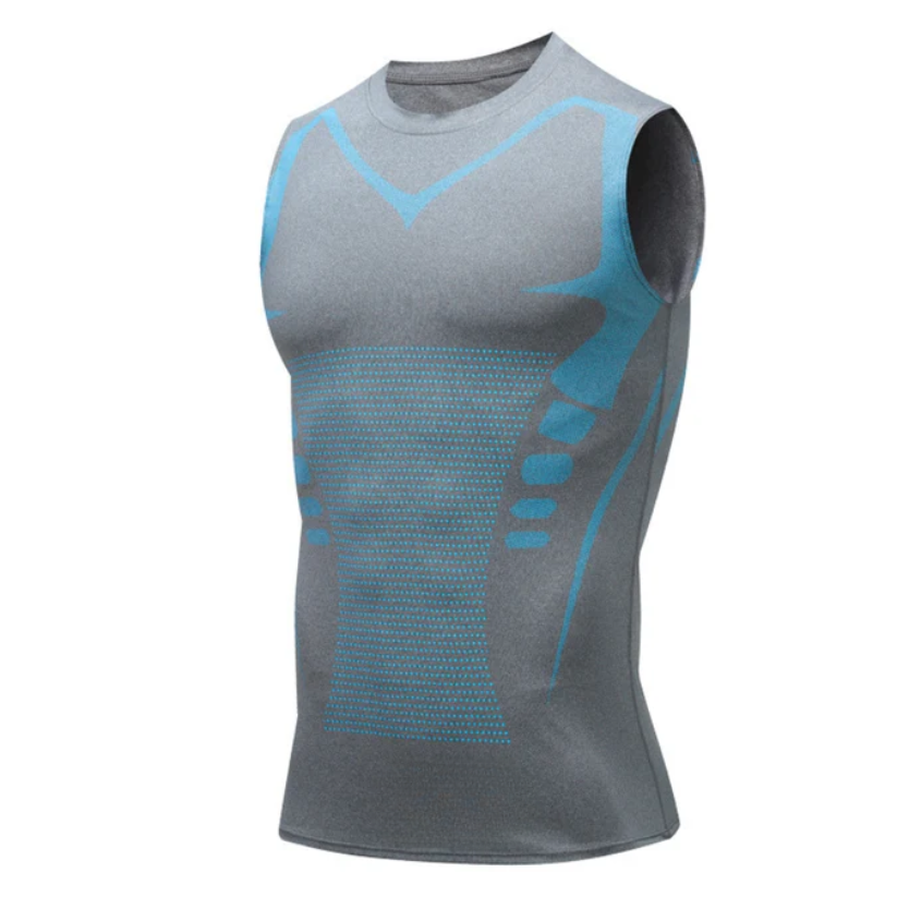 VitaBoost PowerVest | Verhoog Energie, Versterk Spieren en Zie er Direct Slanker uit!