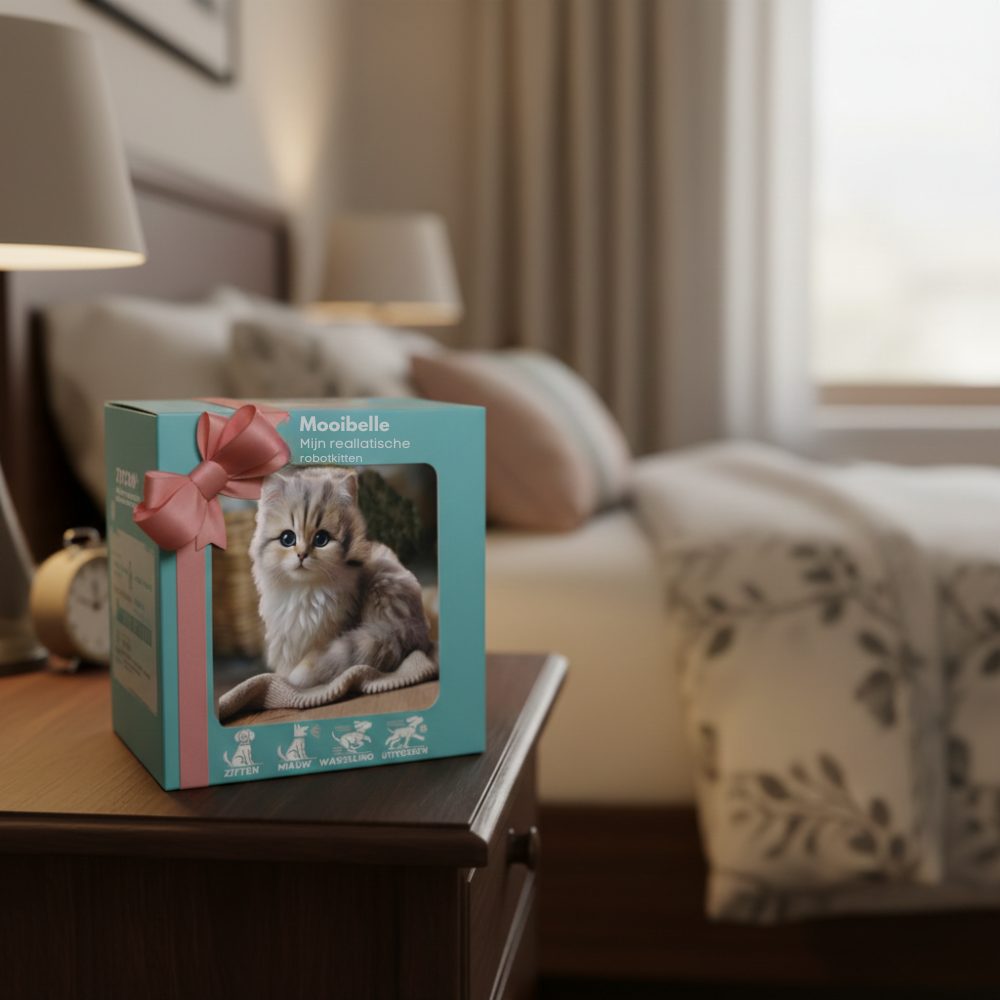 Mooibelle  – Mijn realistische robotkitten