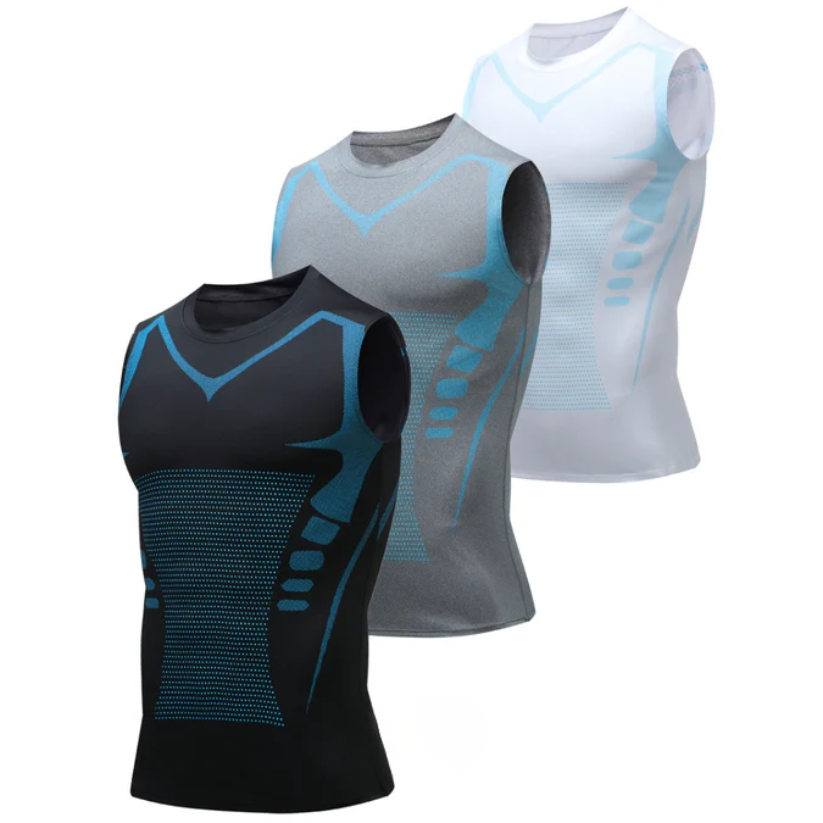 VitaBoost PowerVest | Verhoog Energie, Versterk Spieren en Zie er Direct Slanker uit!