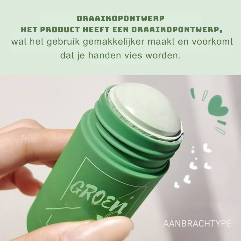 100% Natuurlijk Groene Thee Diep Reinigend Masker
