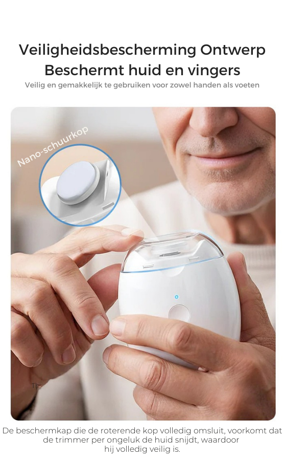 Automatische nagelvijl by Mooibelle