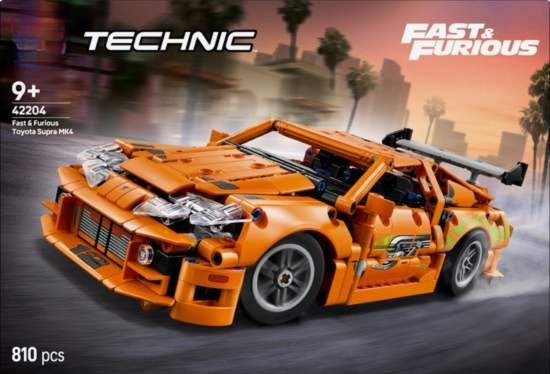 Mooibelle Technic Fast and Furious Toyota Supra MK4 set - 42204