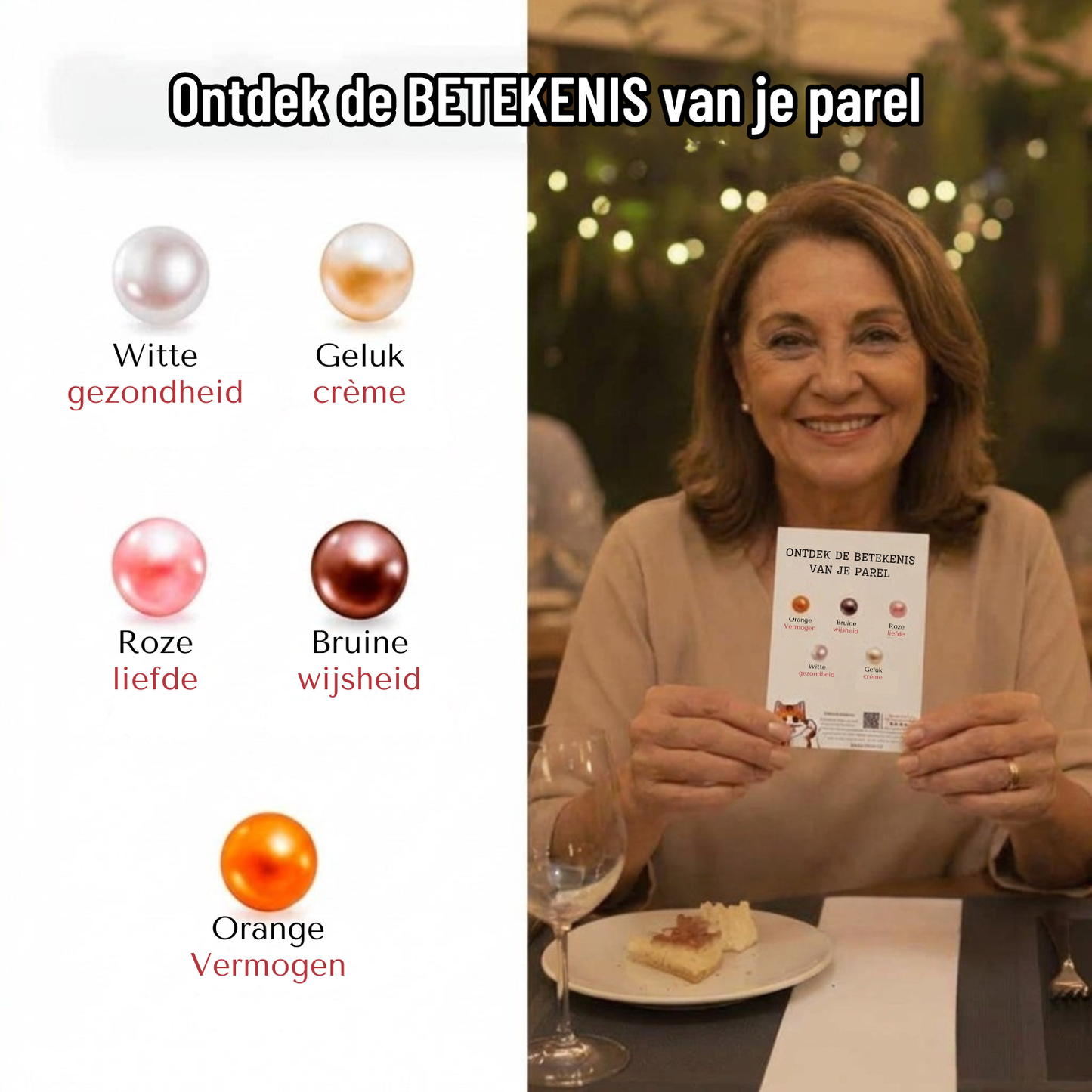 Oesterketting - Diamond Heart-ervaring