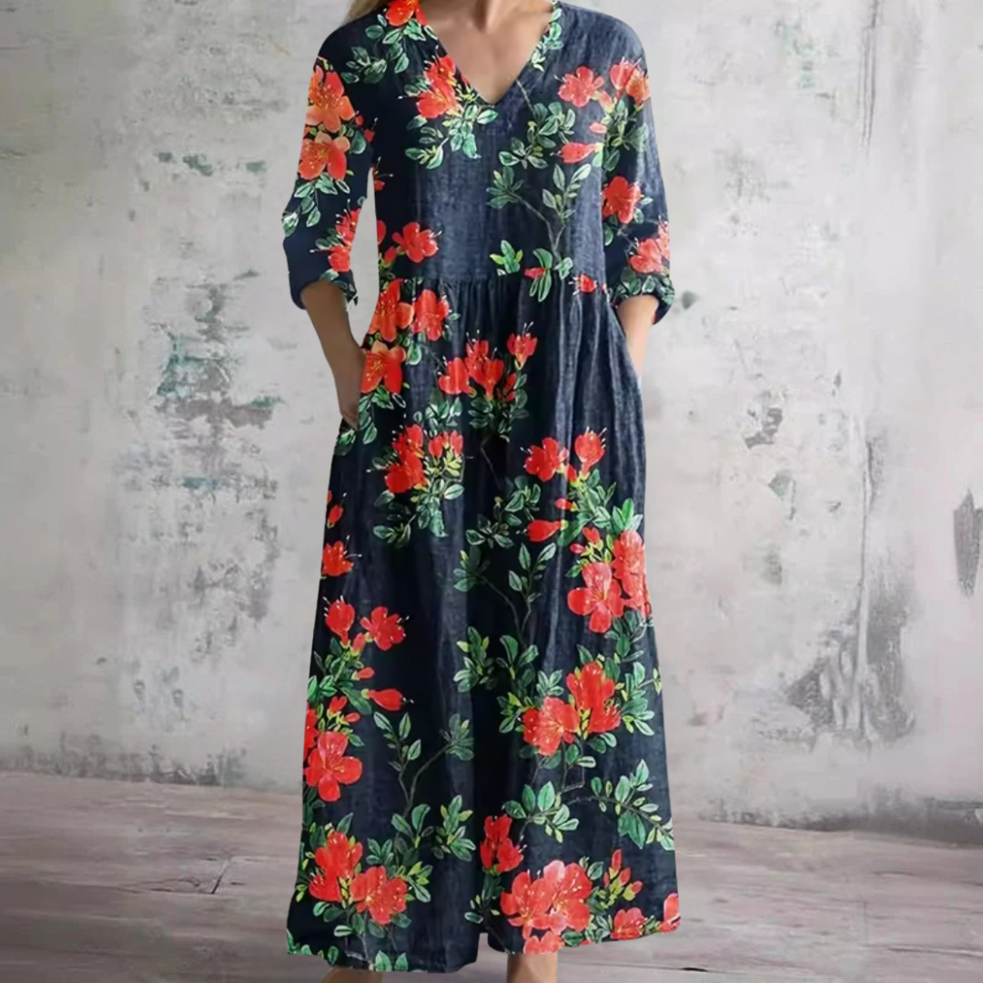 Wendy | Bloemenzomerjurk