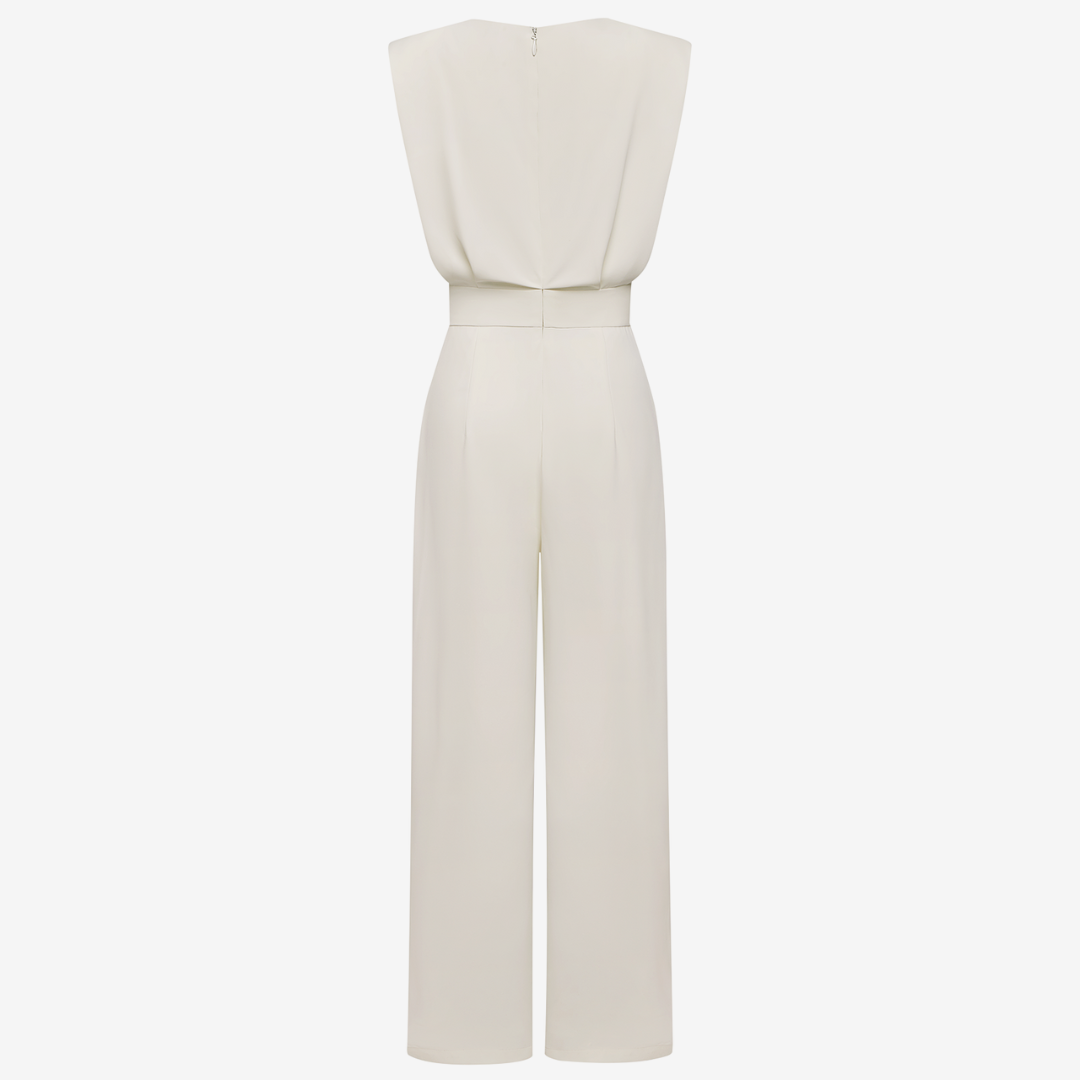 Ariia jumpsuit met riem