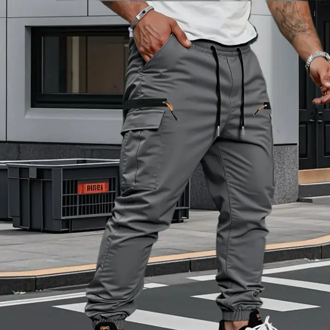 Marcel | Stretch-joggingbroek voor heren