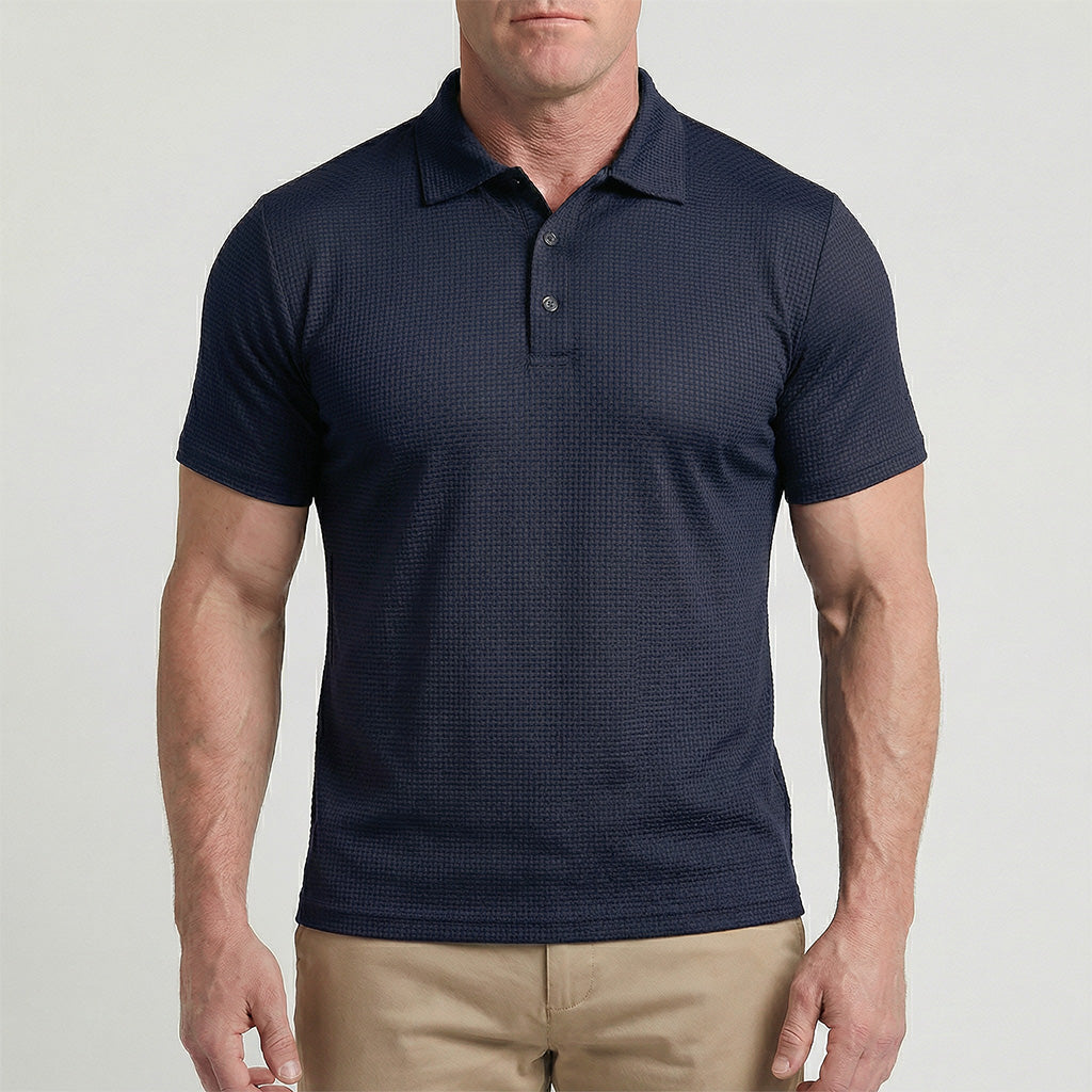 Capri – Ultracomfortabel poloshirt voor heren
