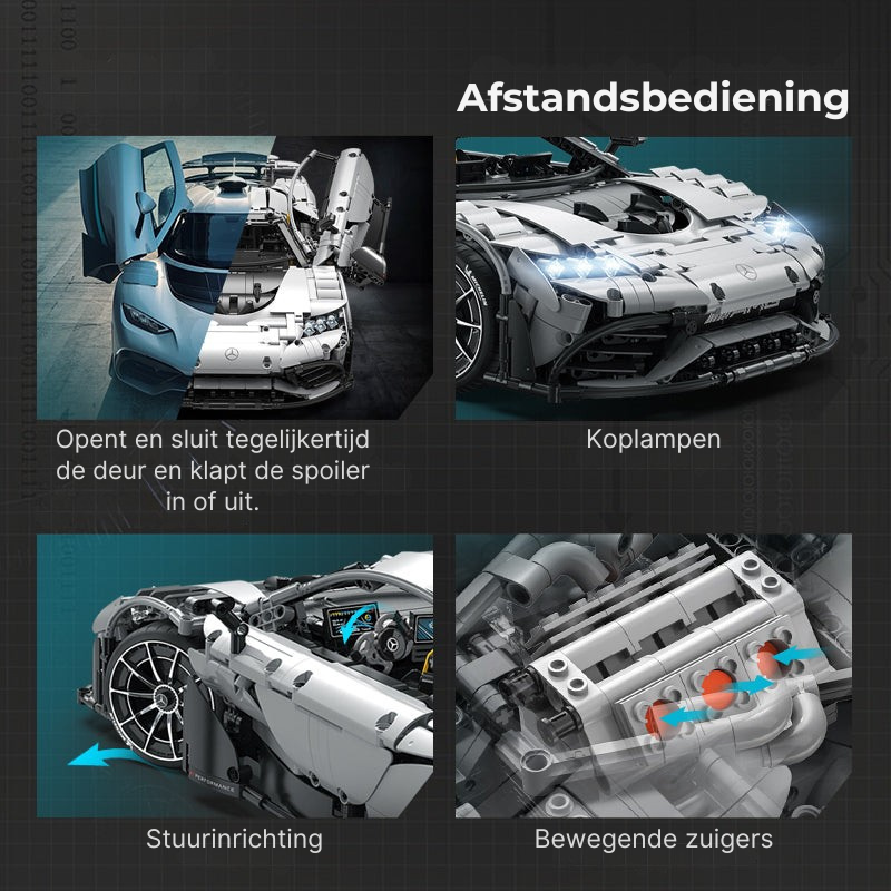 Mercedes-AMG ONE Bouwpakket