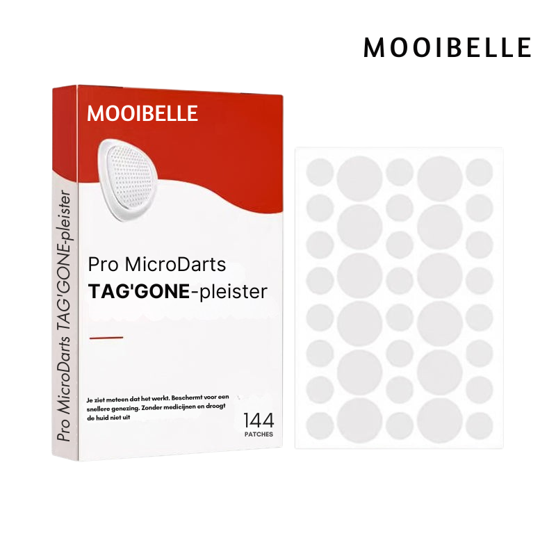Mooibelle Pro MicroDarts TAG'Gone-pleister