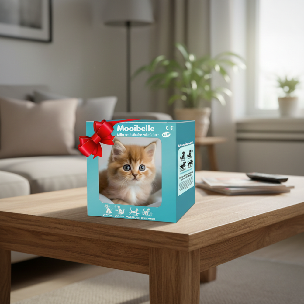 Mooibelle  – Mijn realistische robotkitten
