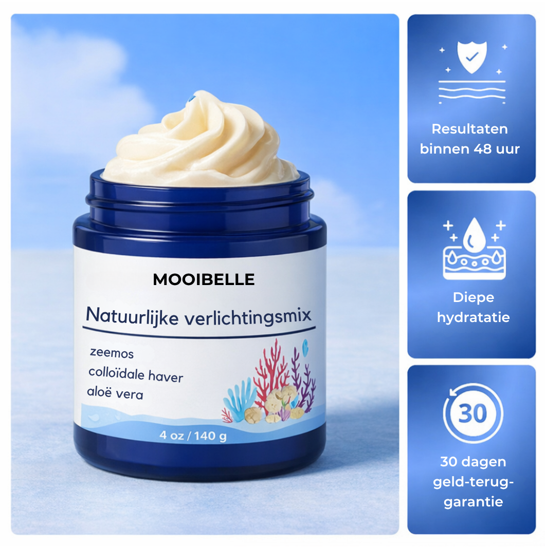 Mooibelle Crème tegen eczeem en psoriasis