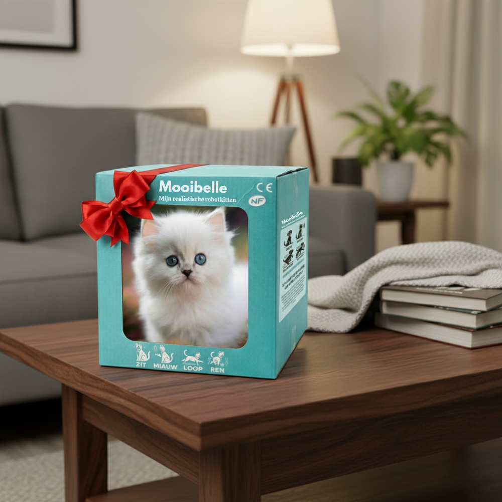 Mooibelle  – Mijn realistische robotkitten