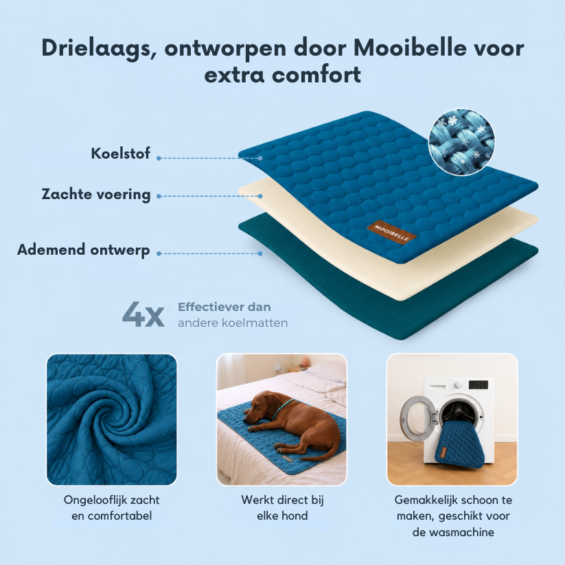 Mooibelle Koelmat