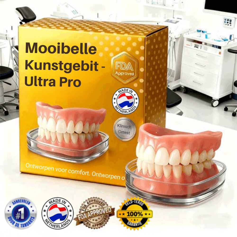 Mooibelle Kunstgebit – Ultra Pro