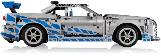 Mooibelle Technic 2 Fast 2 Furious Nissan Skyline GT-R (R34) Auto - 42210