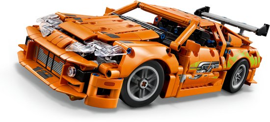 Mooibelle Technic Fast and Furious Toyota Supra MK4 set - 42204