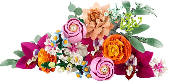 Mooibelle Roze boeket - Bloemen Decoratie - 10342