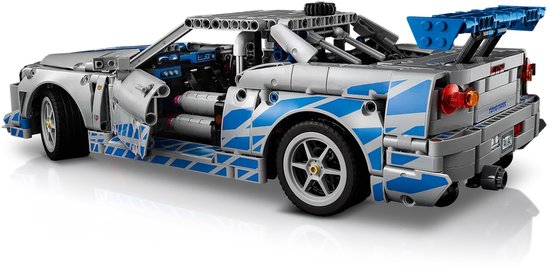 Mooibelle Technic 2 Fast 2 Furious Nissan Skyline GT-R (R34) Auto - 42210