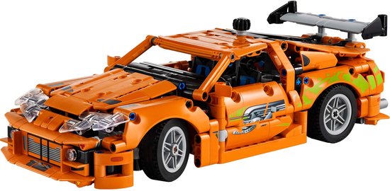 Mooibelle Technic Fast and Furious Toyota Supra MK4 set - 42204