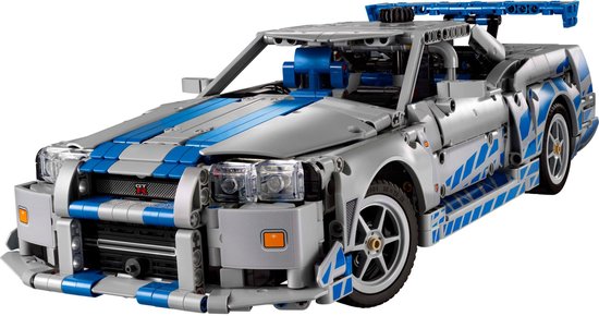 Mooibelle Technic 2 Fast 2 Furious Nissan Skyline GT-R (R34) Auto - 42210