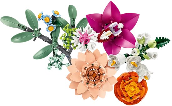 Mooibelle Roze boeket - Bloemen Decoratie - 10342