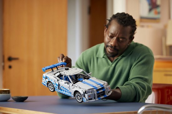 Mooibelle Technic 2 Fast 2 Furious Nissan Skyline GT-R (R34) Auto - 42210