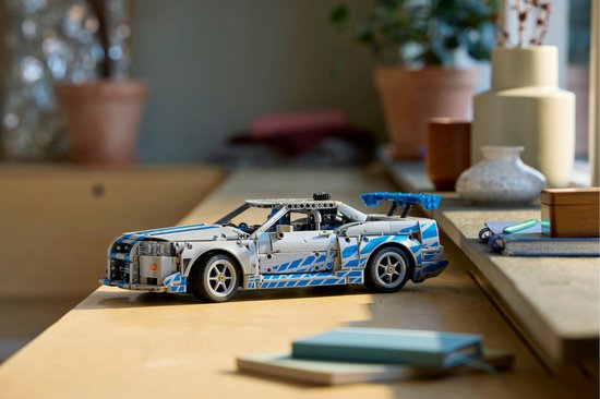 Mooibelle Technic 2 Fast 2 Furious Nissan Skyline GT-R (R34) Auto - 42210