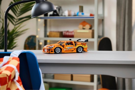 Mooibelle Technic Fast and Furious Toyota Supra MK4 set - 42204