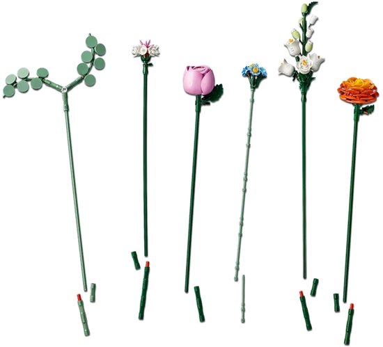 Mooibelle Roze boeket - Bloemen Decoratie - 10342