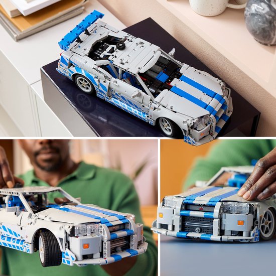 Mooibelle Technic 2 Fast 2 Furious Nissan Skyline GT-R (R34) Auto - 42210
