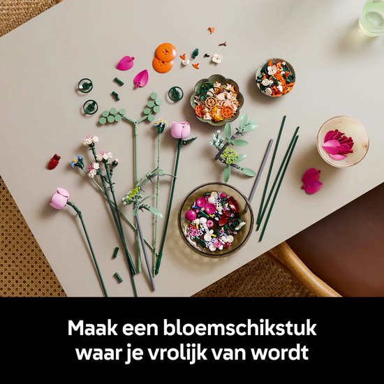 Mooibelle Roze boeket - Bloemen Decoratie - 10342