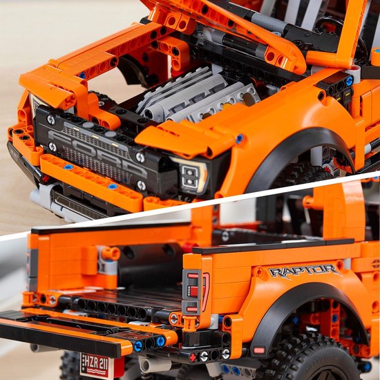Ford F-150 Raptor bouwpakket