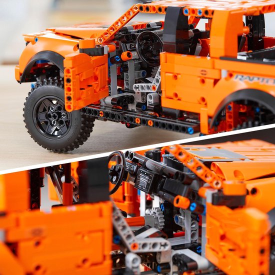 Ford F-150 Raptor bouwpakket