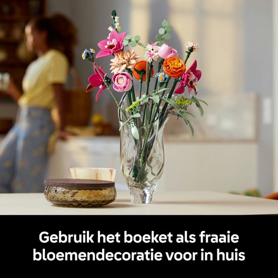 Mooibelle Roze boeket - Bloemen Decoratie - 10342