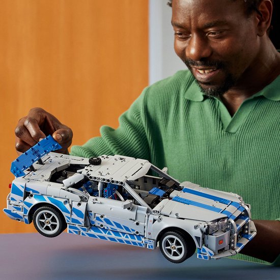 Mooibelle Technic 2 Fast 2 Furious Nissan Skyline GT-R (R34) Auto - 42210