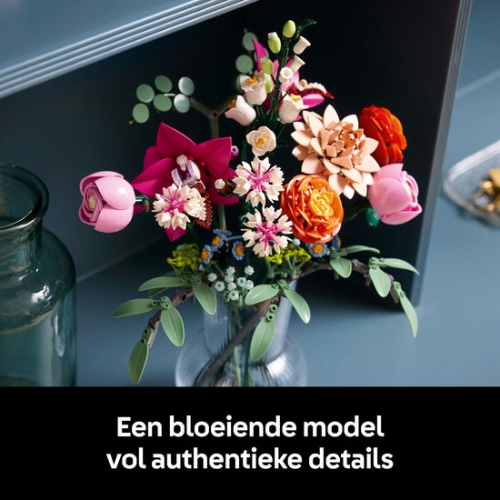 Mooibelle Roze boeket - Bloemen Decoratie - 10342