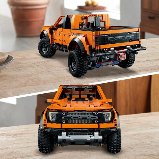 Ford F-150 Raptor bouwpakket
