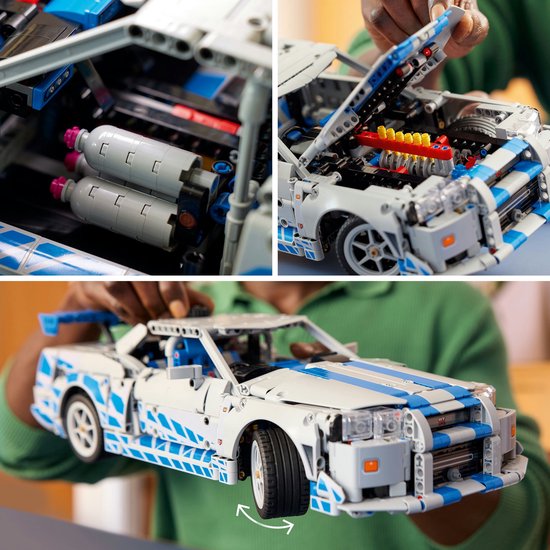 Mooibelle Technic 2 Fast 2 Furious Nissan Skyline GT-R (R34) Auto - 42210