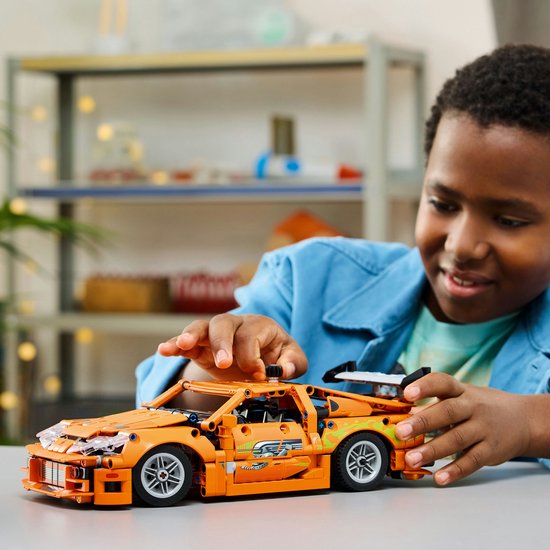 Mooibelle Technic Fast and Furious Toyota Supra MK4 set - 42204