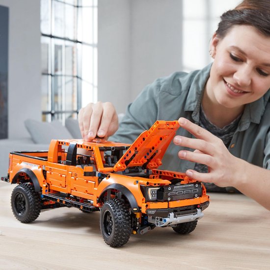 Ford F-150 Raptor bouwpakket