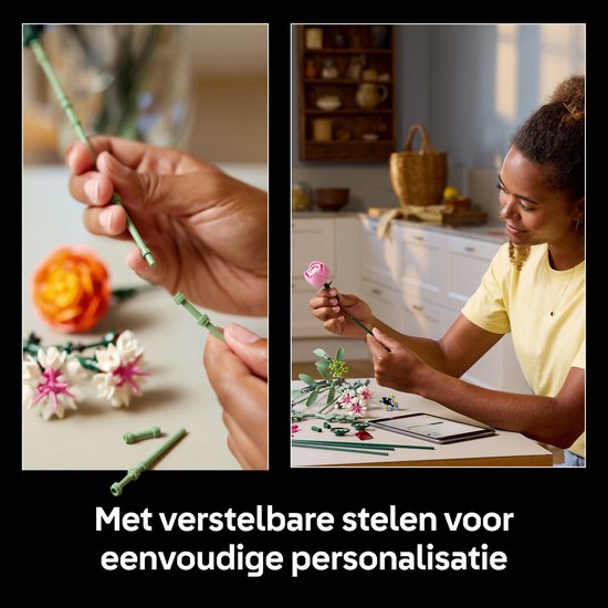 Mooibelle Roze boeket - Bloemen Decoratie - 10342