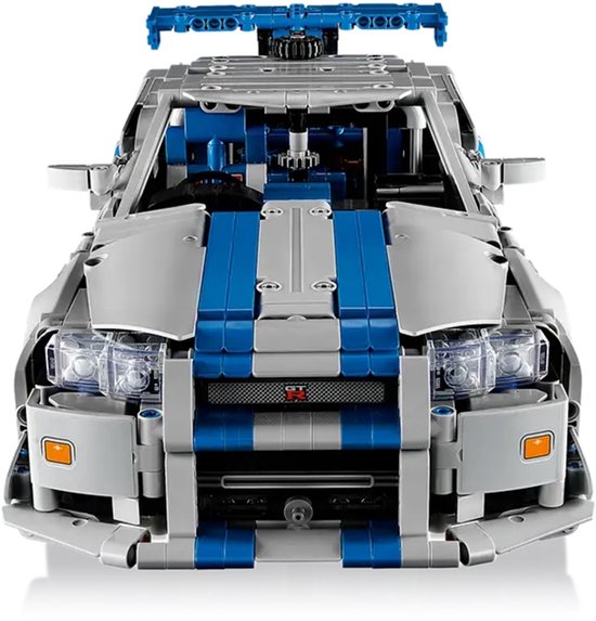 Mooibelle Technic 2 Fast 2 Furious Nissan Skyline GT-R (R34) Auto - 42210