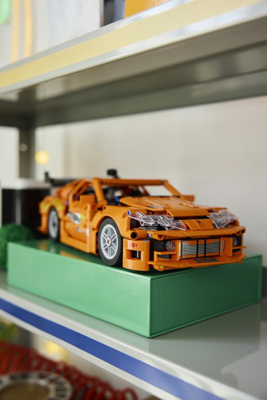 Mooibelle Technic Fast and Furious Toyota Supra MK4 set - 42204